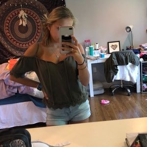 Off the Shoulder top